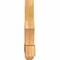 Ekena Millwork Redmond Rough Sawn Timber Gable Bracket, Western Red Cedar, 36"W x 24"H x 4"D x 4"F, 16/12 Pitch GBW036X24X0404RED00RWR - alternate 5